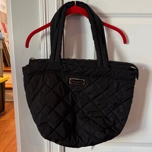 Marc Jacobs Quilted Black Tote